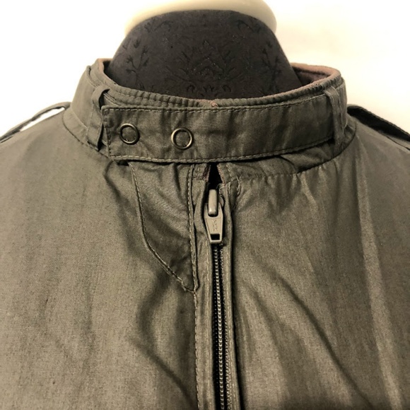 Vintage 80s Gray Members Only Jacket 1X - Picture 5 of 8